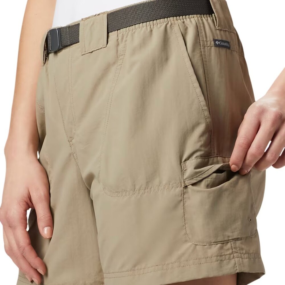 Columbia Women's Sandy River Cargo Short Size XL Color Tusk NWT - Picture 4 of 7